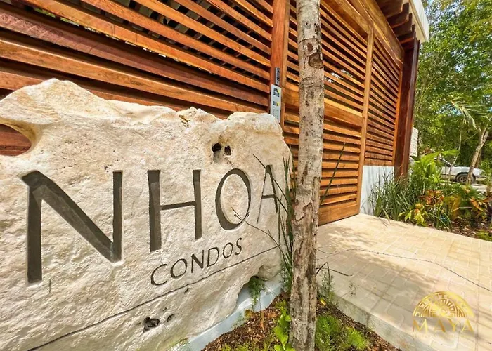 Nhoa 111b Lux 1br Pool Access In Aldea Zama Apartamento Tulum