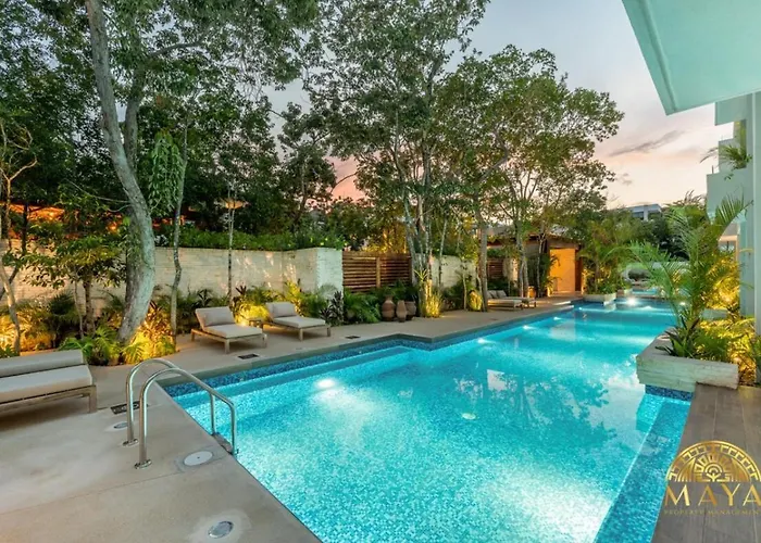 Nhoa 111b Lux 1br Pool Access In Aldea Zama Apartamento Tulum