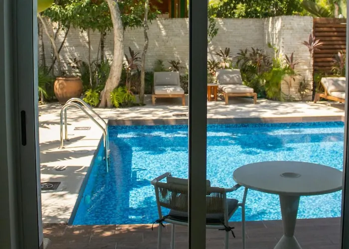 Apartamento Nhoa 111b Lux 1br Pool Access In Aldea Zama *