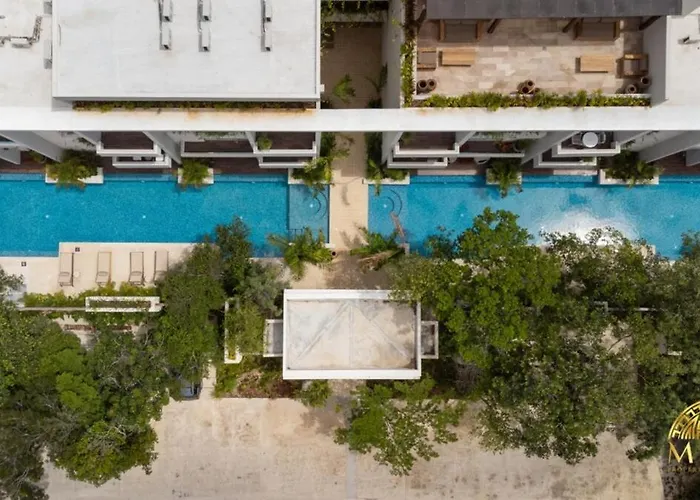Nhoa 111b Lux 1br Pool Access In Aldea Zama * Tulum