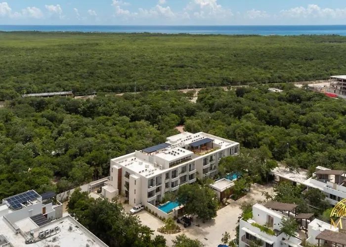 Nhoa 111b Lux 1br Pool Access In Aldea Zama * Tulum