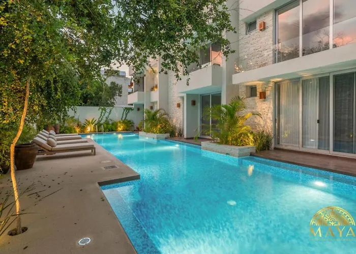 Nhoa 111b Lux 1br Pool Access In Aldea Zama Apartamento Tulum