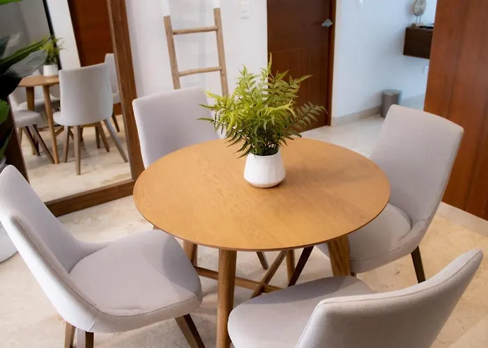 Nhoa 111b Lux 1br Pool Access In Aldea Zama * Tulum