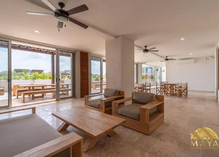 Nhoa 111b Lux 1br Pool Access In Aldea Zama Apartamento Tulum