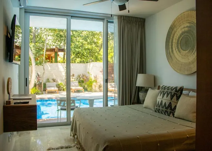 Nhoa 111b Lux 1br Pool Access In Aldea Zama * Tulum