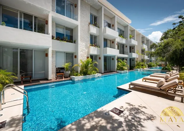 Apartamento Nhoa 111b Lux 1br Pool Access In Aldea Zama Tulum