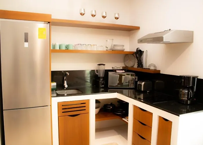 Apartamento Nhoa 111b Lux 1br Pool Access In Aldea Zama Tulum