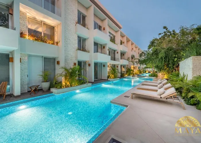 Nhoa 111b Lux 1br Pool Access In Aldea Zama Apartamento *