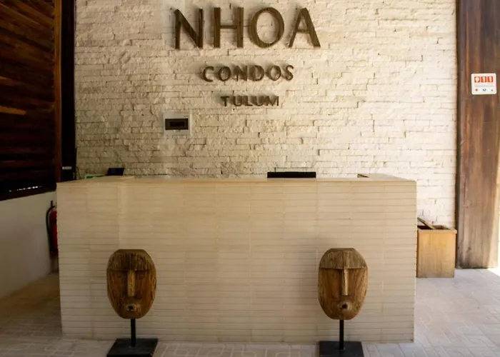 Nhoa 111b Lux 1br Pool Access In Aldea Zama Apartamento