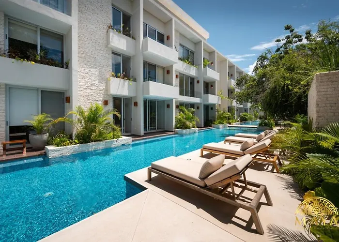 Nhoa 111b Lux 1br Pool Access In Aldea Zama Apartamento Tulum