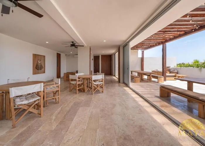 Nhoa 111b Lux 1br Pool Access In Aldea Zama Tulum
