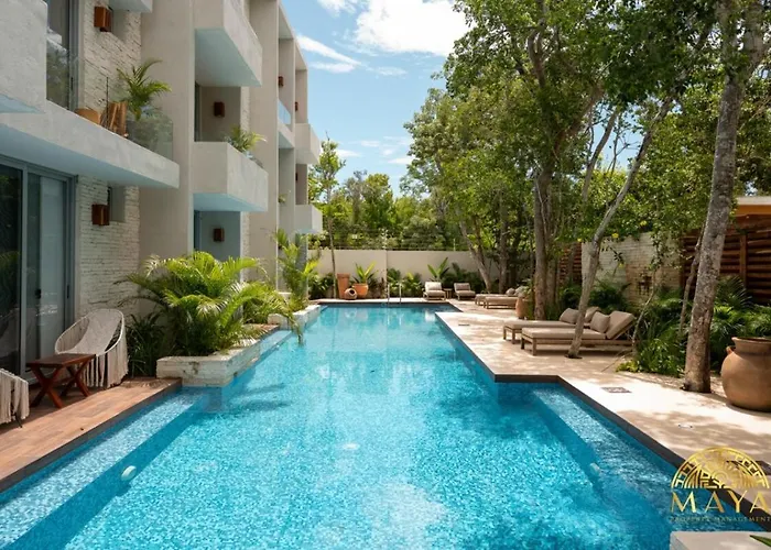 Nhoa 111b Lux 1br Pool Access In Aldea Zama *