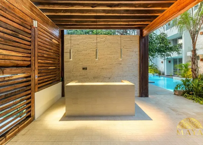 Nhoa 111b Lux 1br Pool Access In Aldea Zama Apartamento