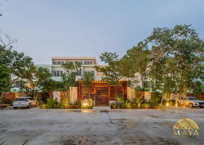 Nhoa 111b Lux 1br Pool Access In Aldea Zama Apartamento Tulum