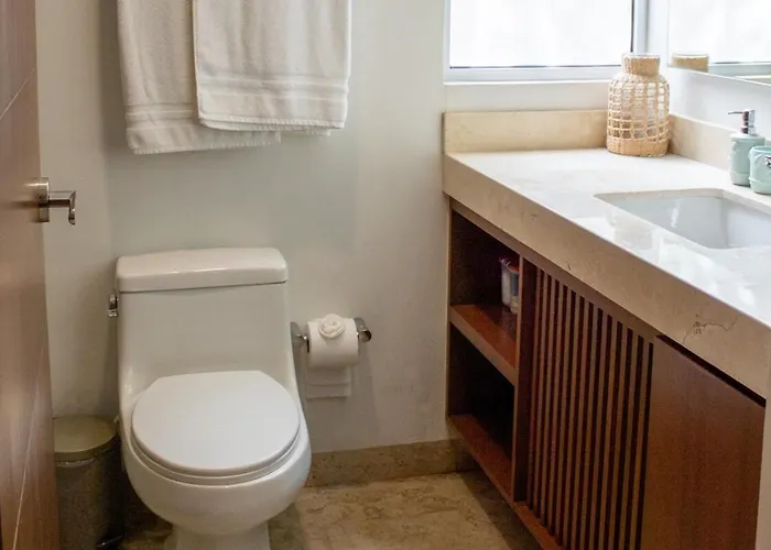 Apartamento Nhoa 111b Lux 1br Pool Access In Aldea Zama Tulum