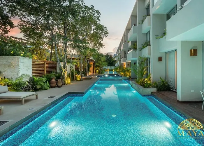 Nhoa 111b Lux 1br Pool Access In Aldea Zama Apartamento