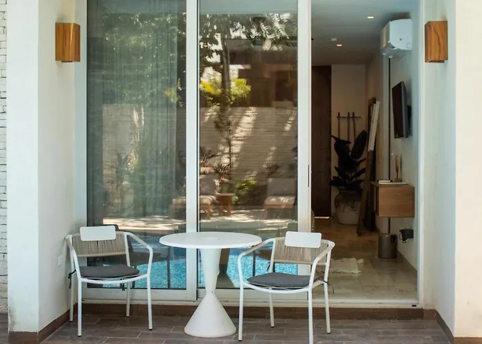 Apartamento Nhoa 111b Lux 1br Pool Access In Aldea Zama *