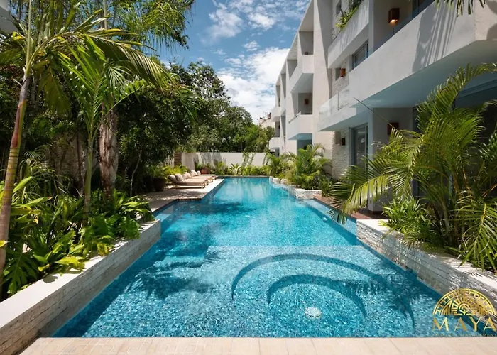 Nhoa 111b Lux 1br Pool Access In Aldea Zama * Tulum