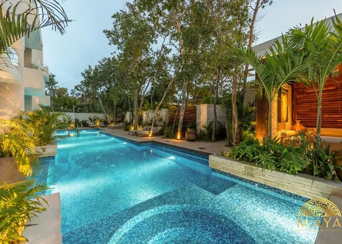 Nhoa 111b Lux 1br Pool Access In Aldea Zama