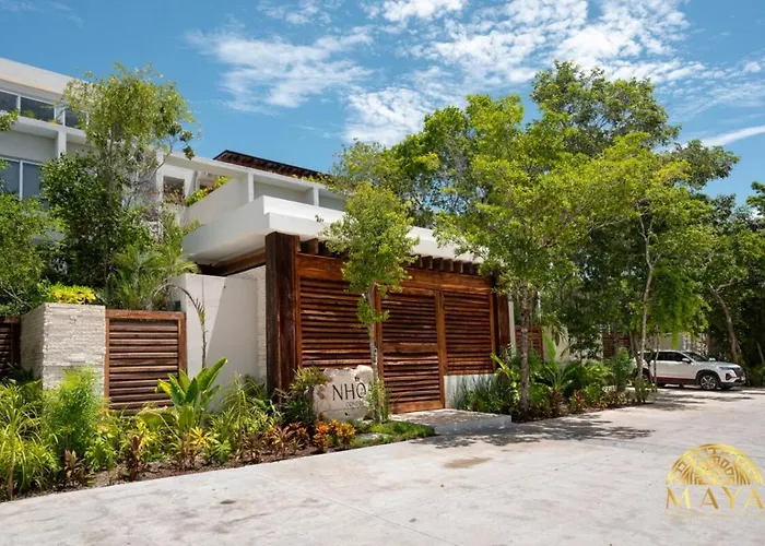 Nhoa 111b Lux 1br Pool Access In Aldea Zama * Tulum