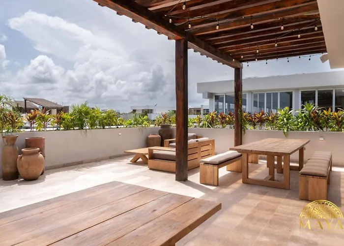 Apartamento Nhoa 111b Lux 1br Pool Access In Aldea Zama