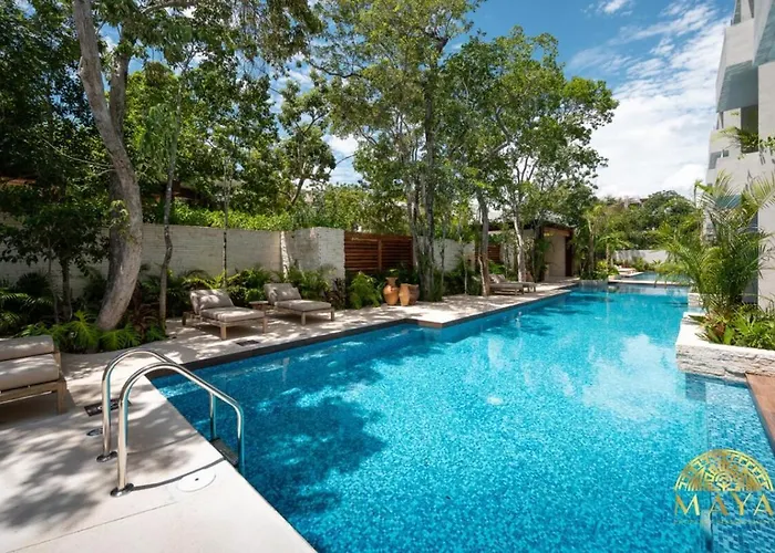 Apartamento Nhoa 111b Lux 1br Pool Access In Aldea Zama Tulum